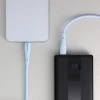 Кабель Forcell F-Energy USB-C to USB-C QC4.0 PD 3A 60W Silicone 1m Blue (5903396395482)