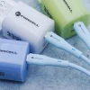 Кабель Forcell F-Energy USB-C to Lightning Blue (5903396395499)