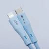 Кабель Forcell F-Energy USB-C to Lightning Blue (5903396395499)
