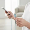 Кабель Forcell F-Energy USB-C to Lightning Blue (5903396395499)