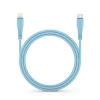 Кабель Forcell F-Energy USB-C to Lightning Blue (5903396395499)