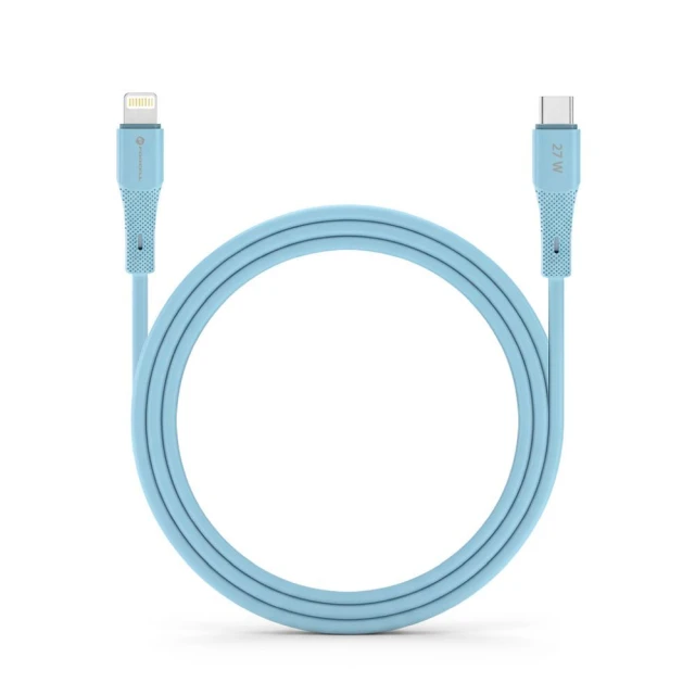 Кабель Forcell F-Energy USB-C to Lightning Blue (5903396395499)