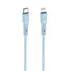 Кабель Forcell F-Energy USB-C to Lightning Blue (5903396395499)