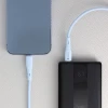 Кабель Forcell F-Energy USB-C to Lightning Blue (5903396395499)