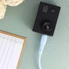 Кабель Forcell F-Energy QC3.0 USB-A to Micro USB 2.4A 18W Silicone 1m Blue (5903396395512)