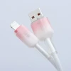 Кабель Forcell F-Energy USB-A to Lightning White (5903396395598)