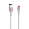 Кабель Forcell F-Energy USB-A to Lightning White (5903396395598)