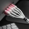 Кабель Forcell F-Energy USB-A to Lightning White (5903396395598)