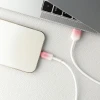 Кабель Forcell F-Energy USB-A to Lightning White (5903396395598)