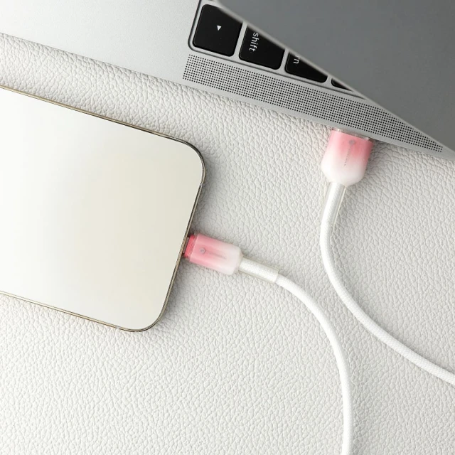 Кабель Forcell F-Energy USB-A to Lightning White (5903396395598)