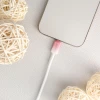 Кабель Forcell F-Energy USB-A to Lightning White (5903396395598)