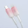Кабель USB C до Lightning Forcell F-Energy PD 3A 27W 1 м White (5903396395611)