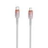 Кабель USB C до Lightning Forcell F-Energy PD 3A 27W 1 м White (5903396395611)