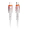 Кабель USB C до Lightning Forcell F-Energy PD 3A 27W 1 м White (5903396395611)