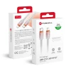 Кабель USB C до Lightning Forcell F-Energy PD 3A 27W 1 м White (5903396395611)