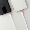 Кабель USB C до Lightning Forcell F-Energy PD 3A 27W 1 м White (5903396395611)