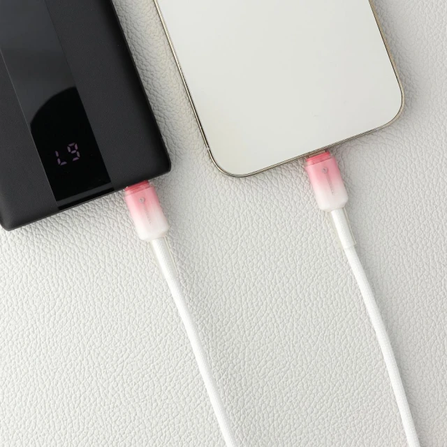 Кабель USB C до Lightning Forcell F-Energy PD 3A 27W 1 м White (5903396395611)