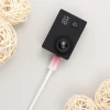 Кабель Forcell F-Energy QC3.0 USB-A to Micro USB 2.4A 18W Gradient 1m White (5903396395635)