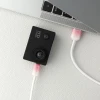 Кабель Forcell F-Energy QC3.0 USB-A to Micro USB 2.4A 18W Gradient 1m White (5903396395635)