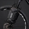 Сумка водостійка WILDMAN на керування самокатом 3L Black (5903396396649)