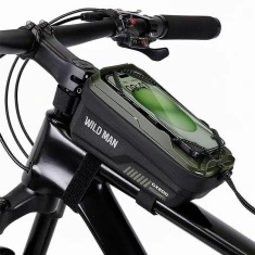 Сумка велосипедна WILDMAN GX200 на раму 1L (4