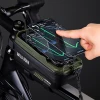 Сумка велосипедна WILDMAN GX200 на раму 1L (4