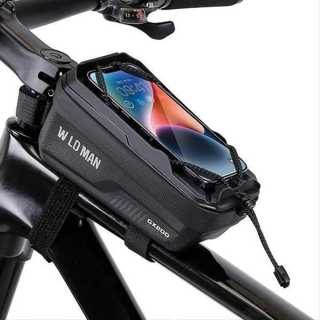 Сумка велосипедна WILDMAN GX200 на раму 1L (4