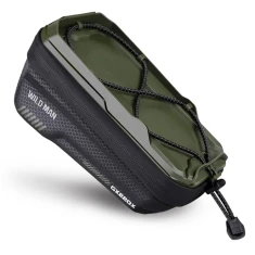 Сумка на раму WILDMAN велосипедна водозахисна 1L GX220X Green