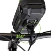 Сумка на кермо WILDMAN велосипедна водозахисна 0.6L GX330 Green