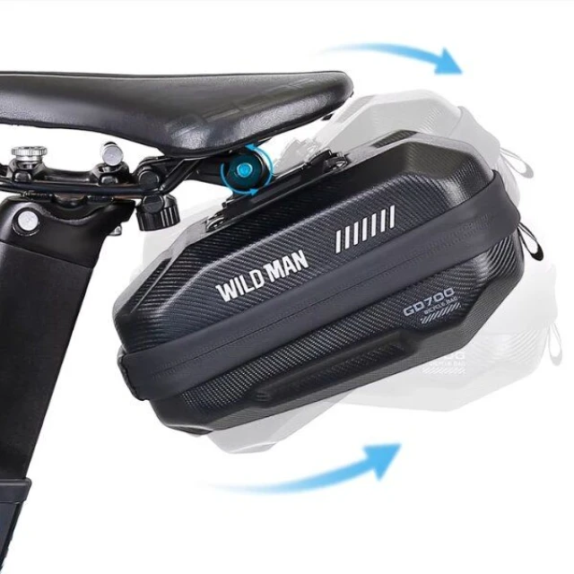 Bike Bag Wildman GD700 0.8L Green (5903396396694)