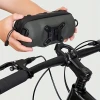 Сумка велосипедна WILDMAN на кермо 2L GD7X Green (5903396396700)