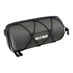 Сумка велосипедна WILDMAN на кермо 2L GD7X Green (5903396396700)