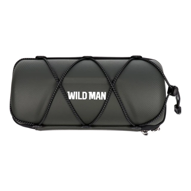 Сумка велосипедна WILDMAN на кермо 2L GD7X Green (5903396396700)