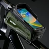 Сумка велосипедная WILDMAN на раму 1L Green (5903396396717)