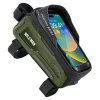 Сумка велосипедная WILDMAN на раму 1L Green (5903396396717)