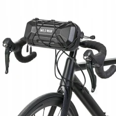 Сумка велосипедна WILDMAN на кермо 2L XT17 Black (5903396396748)