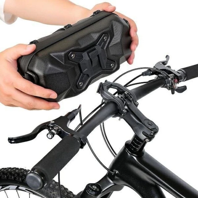 Сумка велосипедная WILDMAN на руль 2L XT17 Black (5903396396748)