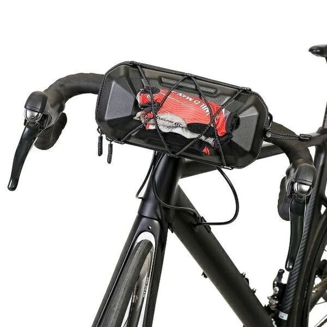 Сумка велосипедная WILDMAN на руль 2L XT17 Black (5903396396748)