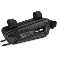 Сумка під раму WILDMAN велосипедна водозахисна 1L M40 Black