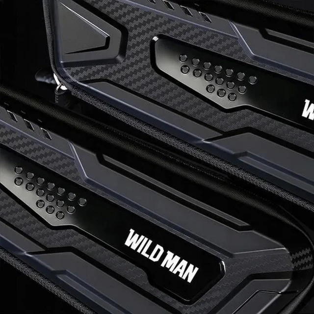 Сумка під раму WILDMAN велосипедна водозахисна 1L M40 Black