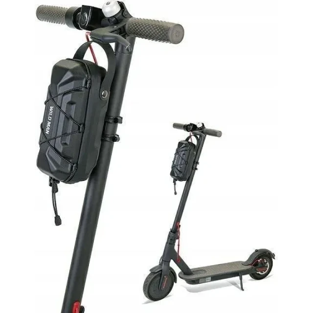 Сумка на кермо WILDMAN для електросамката водонепроникна 2L GD6X Black (5903396396779)
