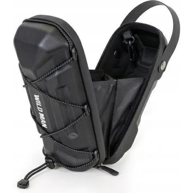 Сумка на кермо WILDMAN для електросамката водонепроникна 2L GD6X Black (5903396396779)