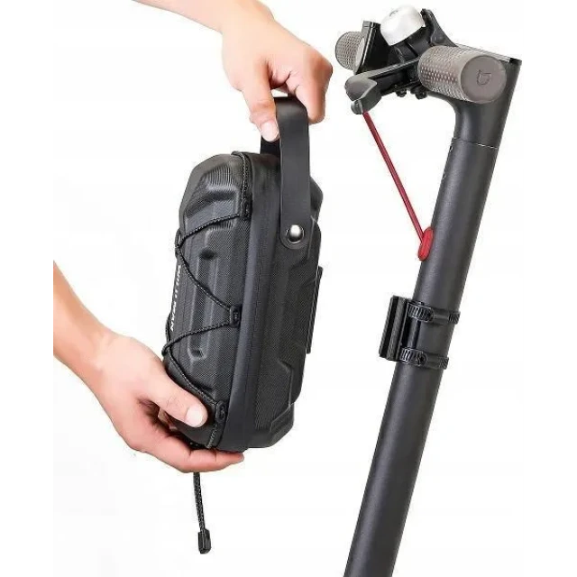 Сумка на кермо WILDMAN для електросамката водонепроникна 2L GD6X Black (5903396396779)