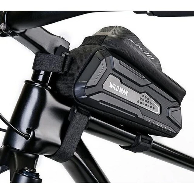 Сумка на раму WILDMAN велосипедная водозащитная 2L M30 Black