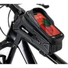 Сумка на раму WILDMAN велосипедная водозащитная 2L M30 Black