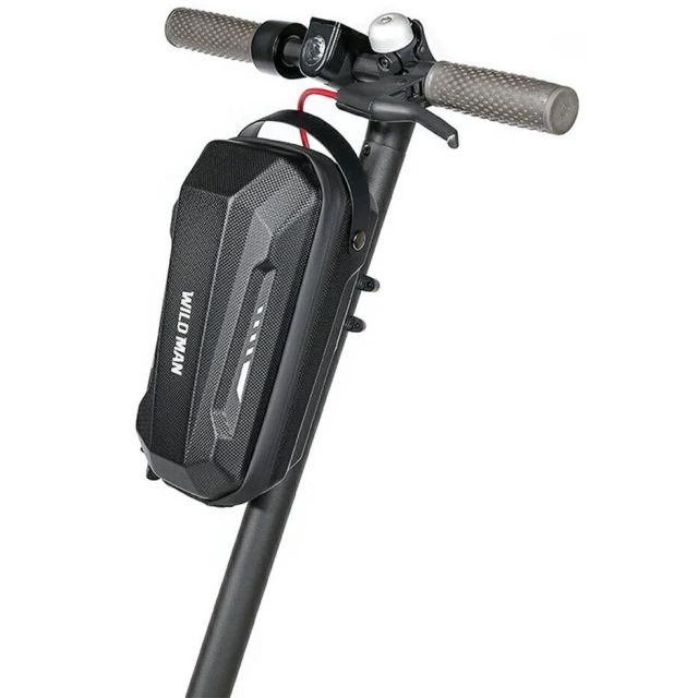 Сумка на кермо WILDMAN для електросамката водонепроникна 2L GD9X Black (5903396396809)