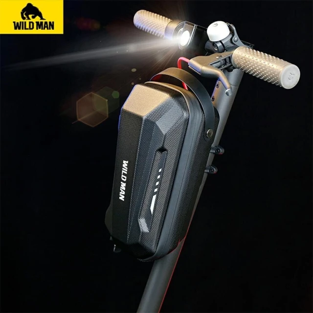 Сумка на кермо WILDMAN для електросамката водонепроникна 2L GD9X Black (5903396396809)