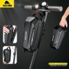 Сумка на кермо WILDMAN для електросамката водонепроникна 2L GD9X Black (5903396396809)