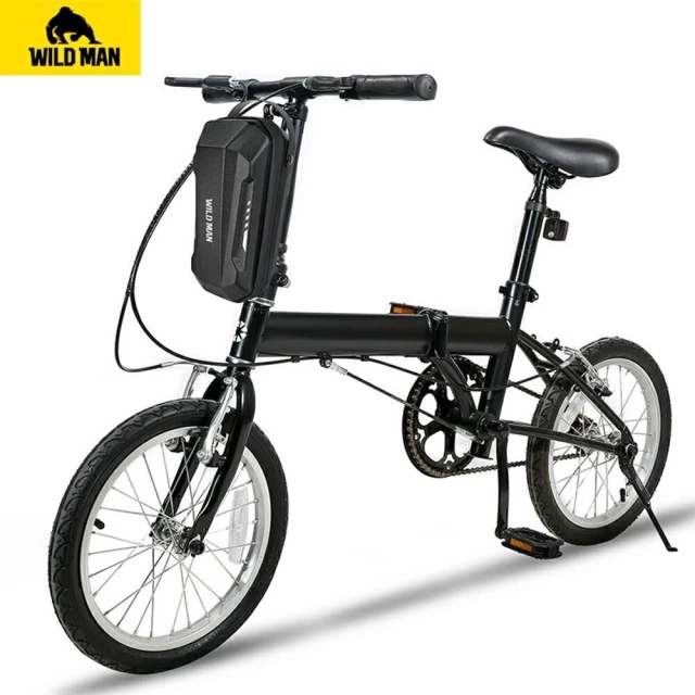 Сумка на кермо WILDMAN для електросамката водонепроникна 2L GD9X Black (5903396396809)