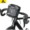 Сумка на кермо WILDMAN для електросамката водонепроникна 2L E18 Black (5903396396816)